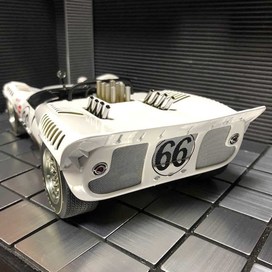 Amazon | オートアート 1/18 シャパラル 2 スポーツレーサー 1965#66